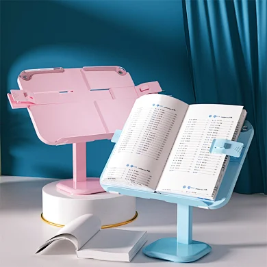 Tenwin 7502 New Design Multifunction Reading Adjustable Height Stand Reading Desktop Rack Holder Book Support Bookend