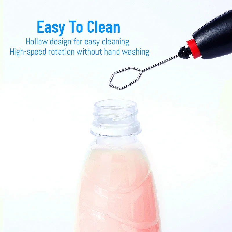 Tenwin 5705 Best Selling Convenient Paint Mixer Automatic Mixing Hand Held Mini Plastic Agitator Pigment Stirring