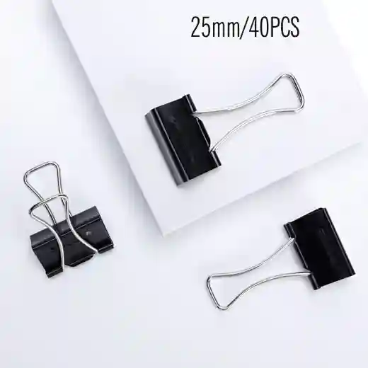 folder binder clips