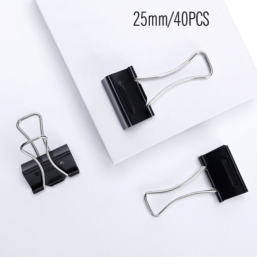 folder binder clips
