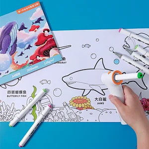 Tenwin 8090 New Design Rechargeable Children Painting Sprayer Gun Set Best Miniature Pen For Kids Airbrush Spray
