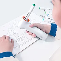 Tenwin 8090 New Design Rechargeable Children Painting Sprayer Gun Set Best Miniature Pen For Kids Airbrush Spray