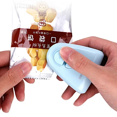Tenwin 7700 New Arrival Hand Press ABS Sealing Machine For Plastic Portable Sealer Mini Bag Food Heat USB Rechargeable