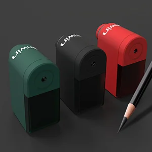 Tenwin 8029 Good Quality Art Professional Sketch Plastic School Mechanical Sketching Pencil Sharpener Cutter