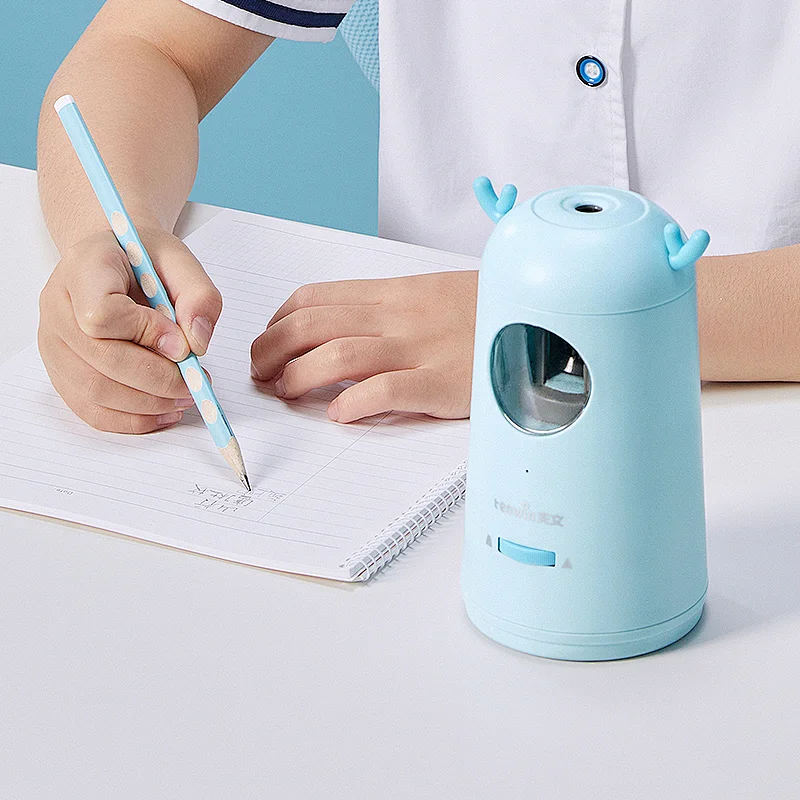 Tenwin 8068 The New Listing Stationery School Heavy Duty Rechargeable Automatic Electric Pencil Sharpener For Classroom
