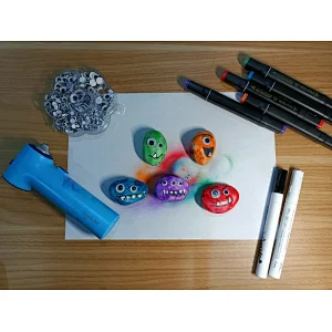 rock craft : mini monsters