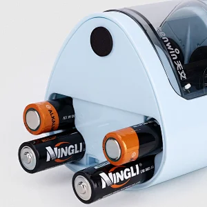 Tenwin 8004 Electric Double Hole Pencil Sharpener Automatic Pencil Sharpener For Kids