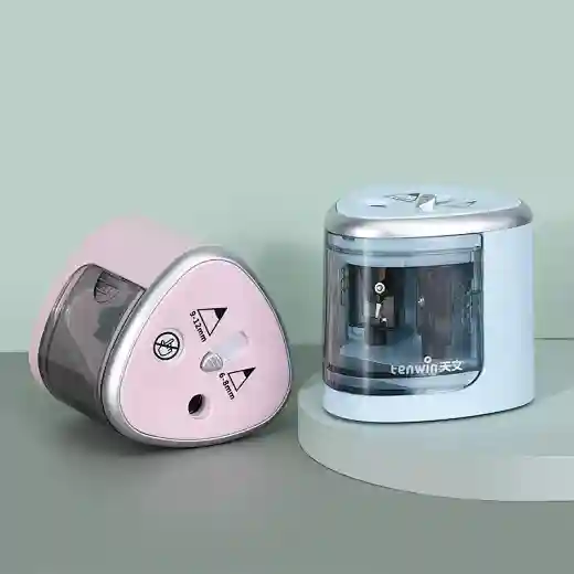 hole metal pencil sharpener
