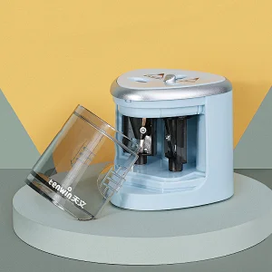 Tenwin 8004 Electric Double Hole Pencil Sharpener Automatic Pencil Sharpener For Kids
