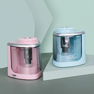 Tenwin 8005 Best Selling Wholesale Retail Battery Operated Electric Pencil Sharpener Mini Desk Stationery