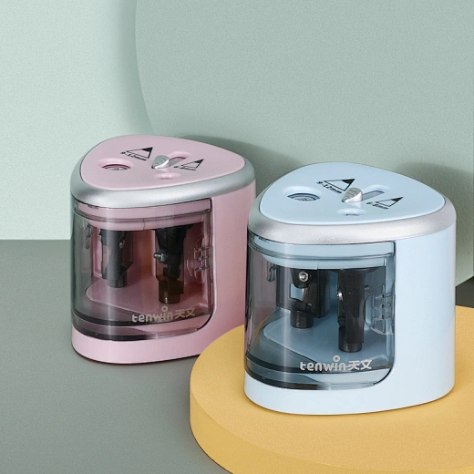 hole metal pencil sharpener