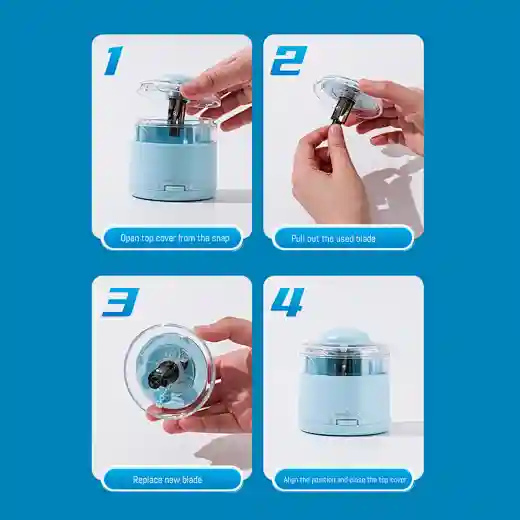 blade pencil sharpener