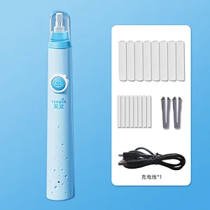 Tenwin 9101 New Product Cute Rocket Battery Operated Electric Eraser Pencil Rubber
