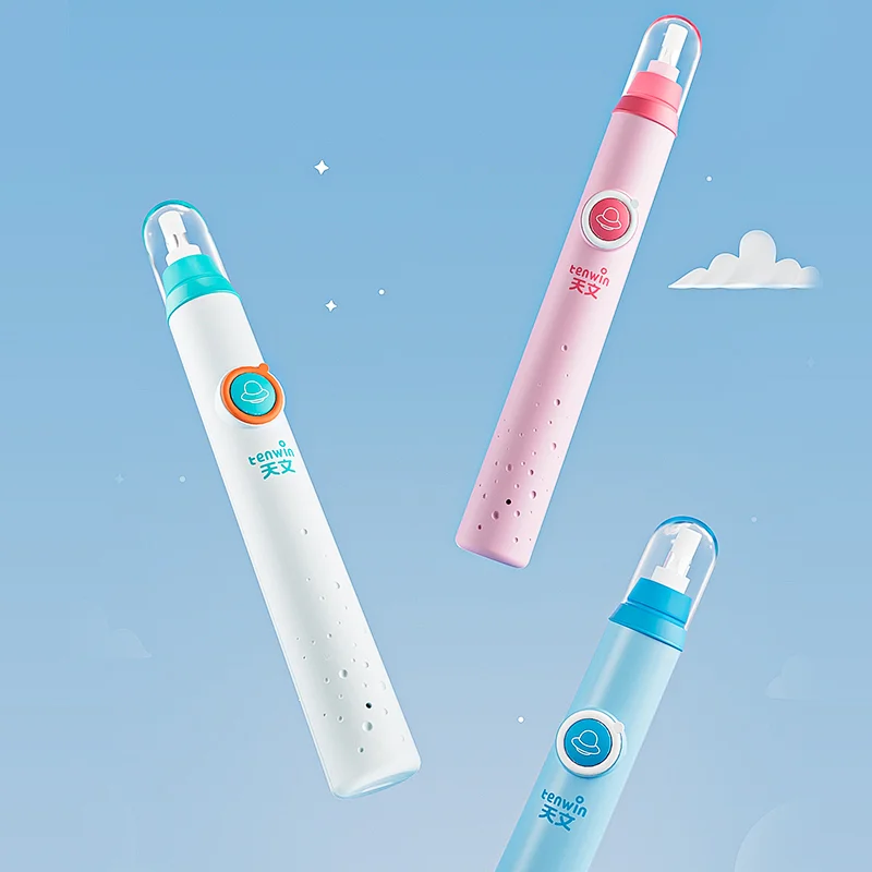 Tenwin 9101 New Product Cute Rocket Battery Operated Electric Eraser Pencil Rubber