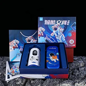 Tenwin 6803 Space Station Automatic USB Electric Pencil Sharpener School Supplies Stationery Set for Kids