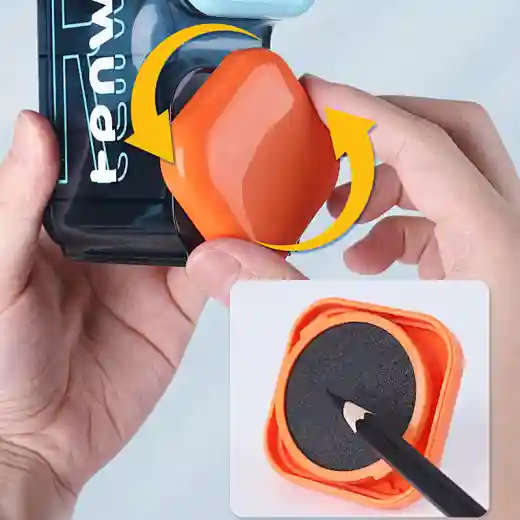 a manual pencil sharpener