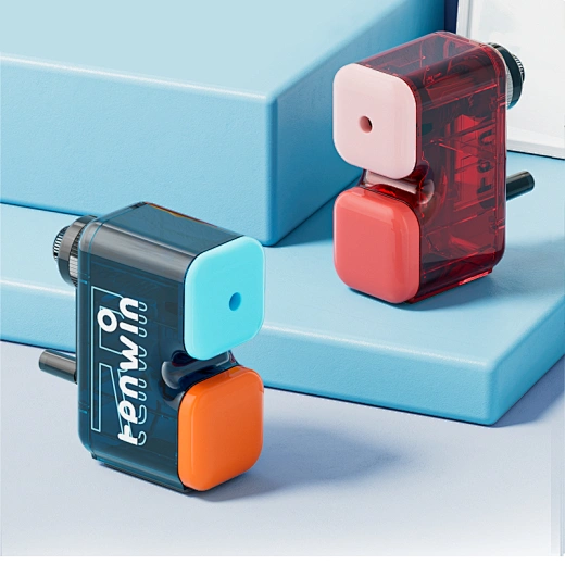 a manual pencil sharpener