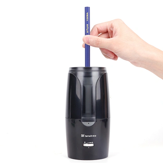 hole metal pencil sharpener