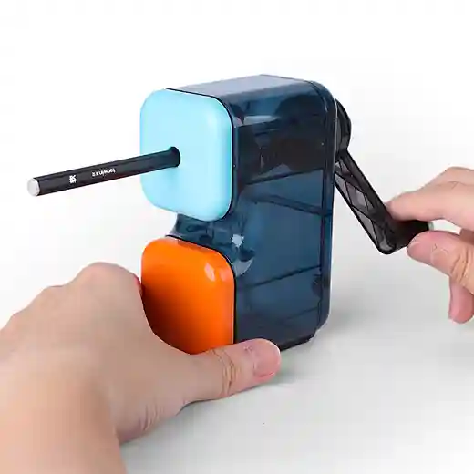 a manual pencil sharpener