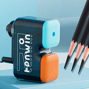 Tenwin 5001 High Quality Mechanic Manual Standard Pencil Sharpener School Supplies For Artist
