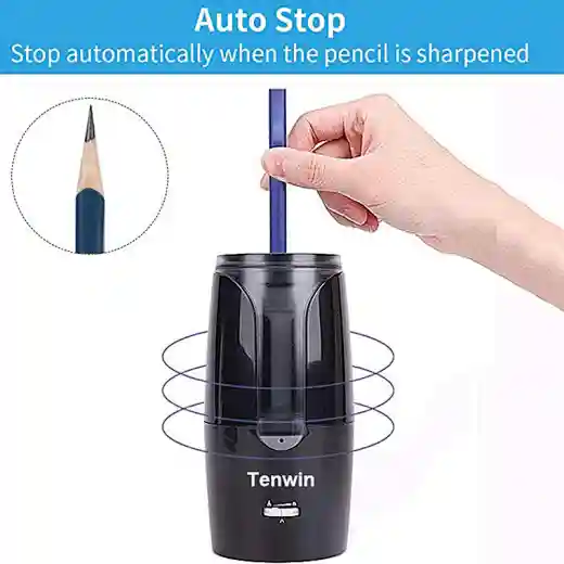 hole metal pencil sharpener