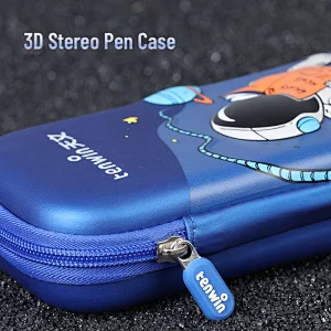 Tenwin 6803 Space Station Automatic USB Electric Pencil Sharpener School Supplies Stationery Set for Kids