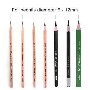 Tenwin 8028 Usb Rechargeable Jumbo Hole For Pencil Size In d8-12mm Fast Sharpening Knife Electric Pencil Sharpener In Office