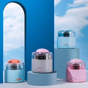 Tenwin 8307 Cat Claw Funny Kawaii Tungsten Blade Electric Pencil Sharpener