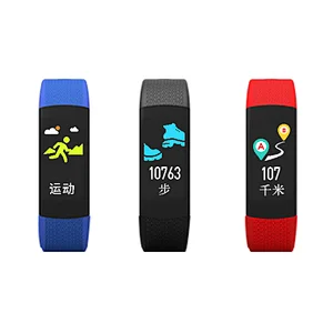 Amazon Hot selling B6Pro Fitness Tracker IP67 Smart Bracelet BI With Heart Rate Monitor Smart Band