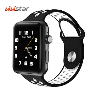 Newest 2G Smart Phone Watch Smart Wrist Watch for All Android Smartphones Fitness Tracker Best Wearable Watch