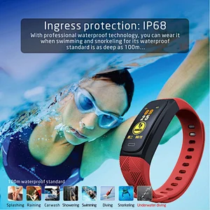 UW200 sport watch for man IP67 Smart Watch Waterproof With Heart Rate Monitor Fitness Watch