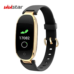 Fitness Tracker with Heart Rate Monitor Ip67 Waterproof Smart Bracelet with  Calorie Counter Smart Fitness Watch for Women
