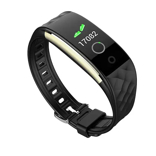 2019 New Arrival  S2 Color Screen Heart Rate Health Monitor Bluetooth Sports Step SMS Reminder Waterproof Smart Bracelet