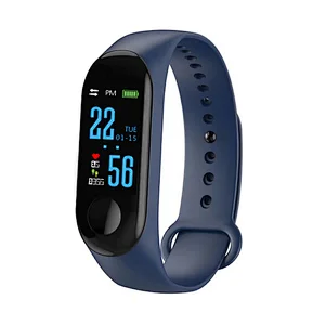M3Plus Smart Bracelet Sport Watch Heart Rate Waterproof IP67