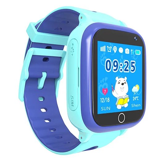 Kids Anti Lost Wristband with GPS Baby Smart Watch  Fitness Tracker Camera  SOS Calling Water Resistant Wifi Kids Smart Bracelet