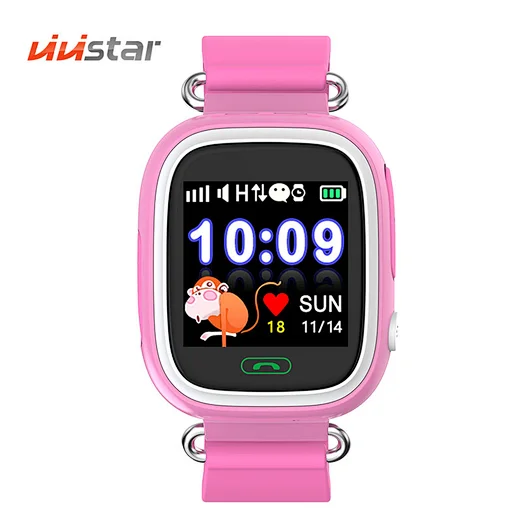 2019 Newest Kids Smart Watch with GPS Tracker Touchscreen Touch 2G SOS Remote Alarm Fitness Trackers Pedometer