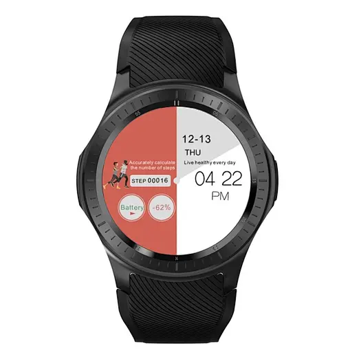 DM368 Plus 4G Smart Watch 16G Memory Waterproof GPS Positioning Sport Adult Watch Phone