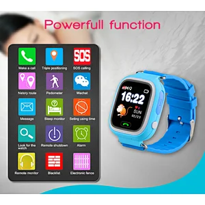 2019 Newest Kids Smart Watch with GPS Tracker Touchscreen Touch 2G SOS Remote Alarm Fitness Trackers Pedometer