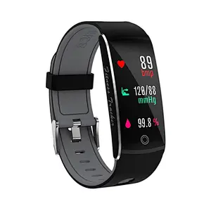 Fitness Tracker Smart Watch with Heart Rate Monitor F10 Smart Watch IP68 Blood Pressure Blood Oxygen Smart Bracelet