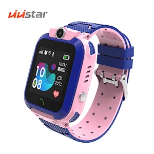 2019 New Arrival 2G Children's smart positioning watch Student children's card dialing call watch factory direct sales E01S