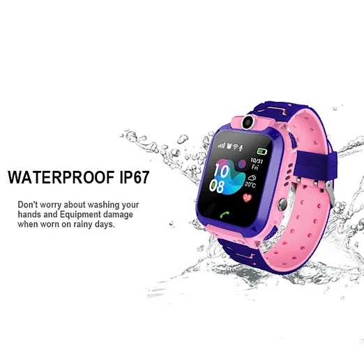 2019 Newest 2G Best Smartwatch for Kids with Camera Pedometer Waterproof Smart Watch Best Fitness Watch for Kids
