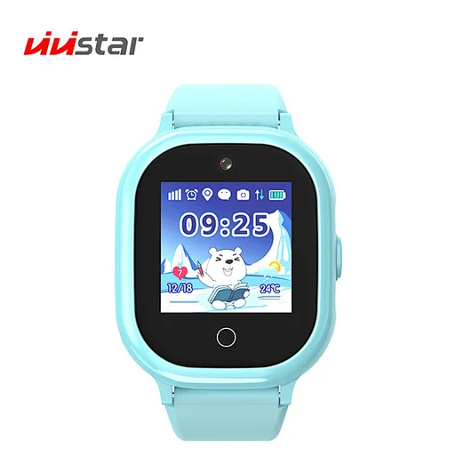 Kids Smart Watch 2G GPS Tracker Phone Touchscreen Camera Alarm Clock Anti Lost Flashlight Game Sports Outdoor Smartwatch
