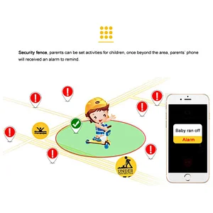 Kids Smart Watch 2G GPS Tracker Phone Touchscreen Camera Alarm Clock Anti Lost Flashlight Game Sports Outdoor Smartwatch