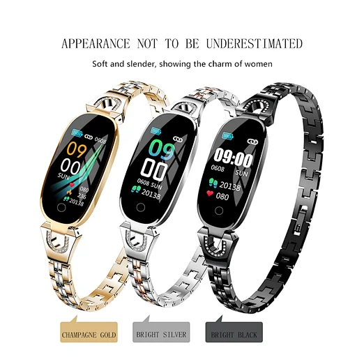 Cheap Newest Smart Bracelet Amazon Hot-Selling Smart Fitness Bracelet Smart Band Sports Fitness Tracker Smart Watches for Women