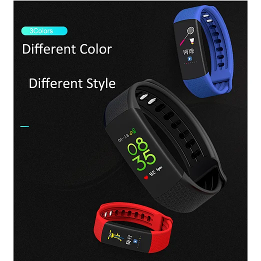 Amazon Hot selling B6Pro Fitness Tracker IP67 Smart Bracelet BI With Heart Rate Monitor Smart Band