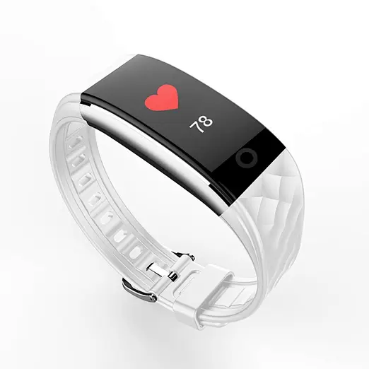 2019 New Arrival  S2 Color Screen Heart Rate Health Monitor Bluetooth Sports Step SMS Reminder Waterproof Smart Bracelet