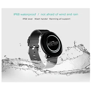 Fly2 Fitness Tracker 2019 New Arrival Smart Watch Bracelet with Message	Health reminder Multi-sport mode IP68 Waterproof