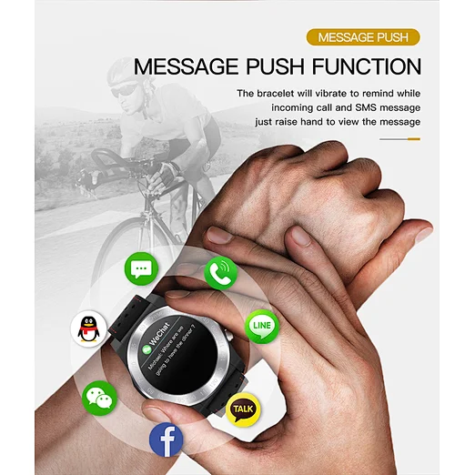 2019 Newest Fitness Heart Rate Monitor Smartband Wristband Smart Sport Watch Bluetooth Fitness Tracker