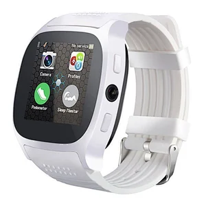 T8 Touch Screen Sport Wrist Watch Phone for Android IOS  Smartwatch Compatible  Men Women