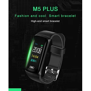 Smart Watch Fitness Tracker Color Screen Watch with Heart Rate Monitor Sleep Monitors Pedometer Smart Wristband